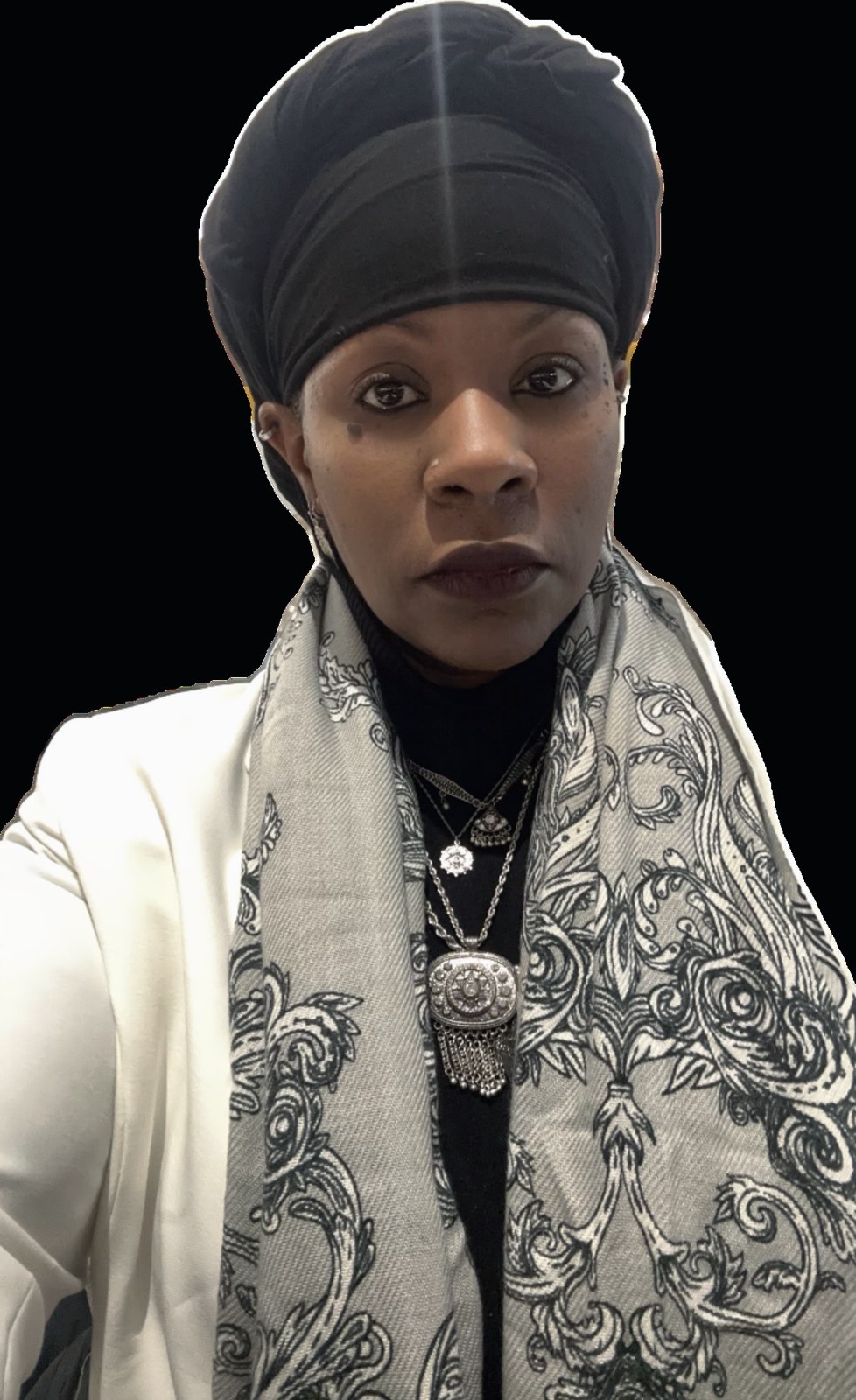 Dr. Lakisha, portrait