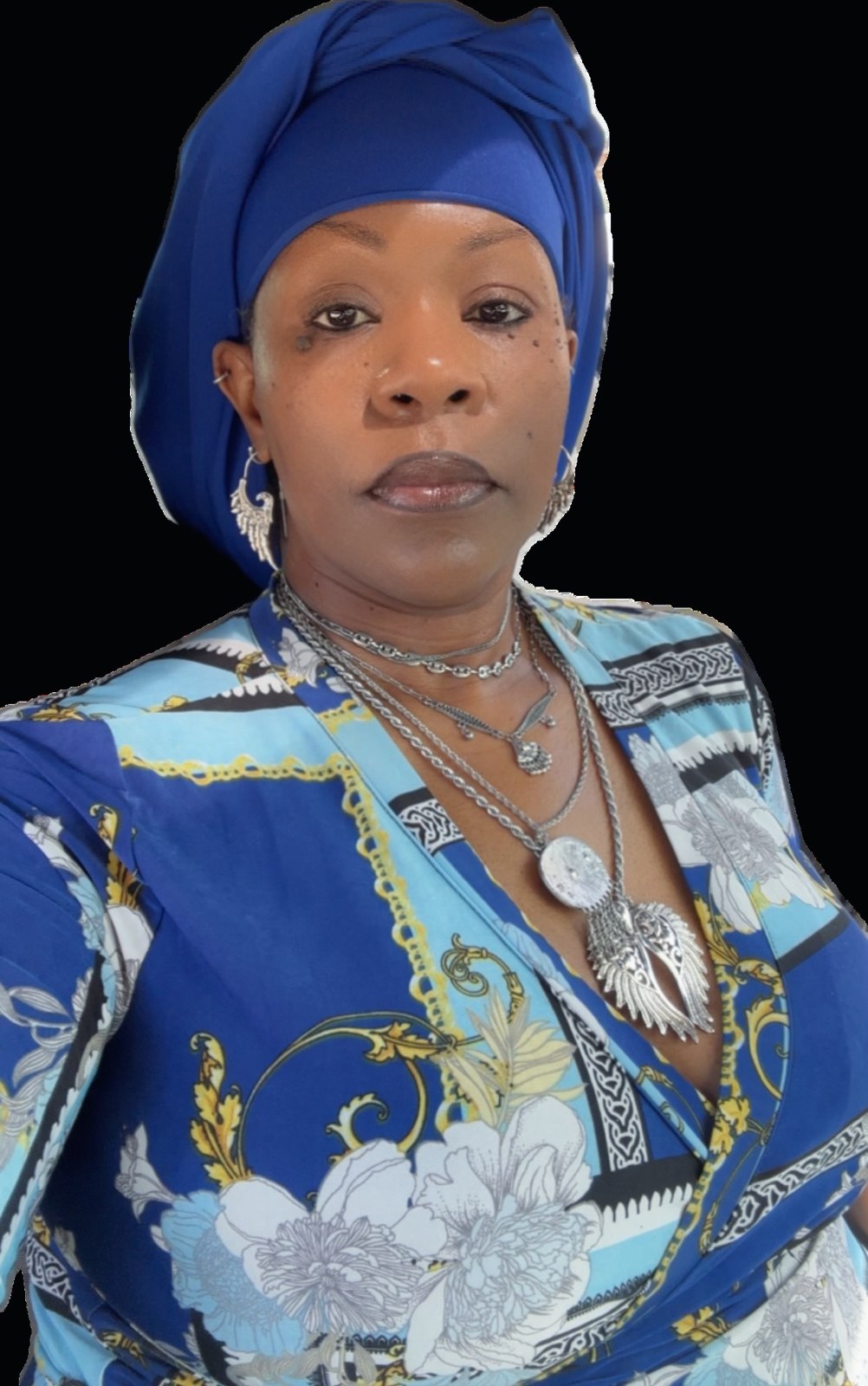 Dr. Lakisha, portrait