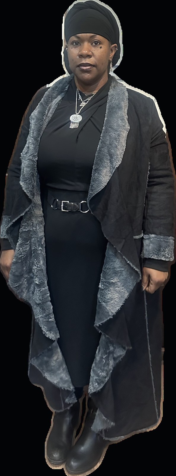 Dr. Lakisha, portrait