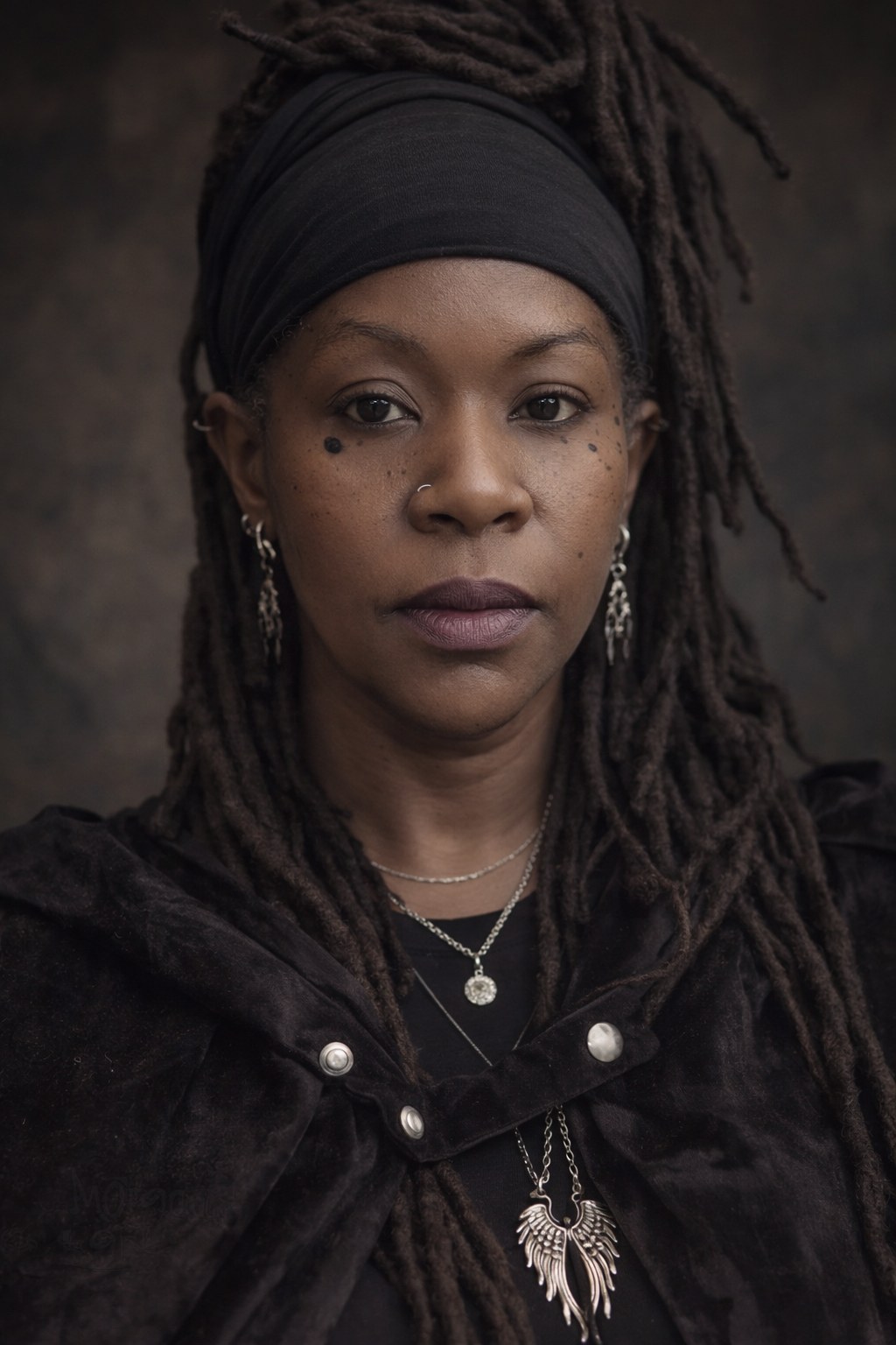 Dr. Lakisha, portrait