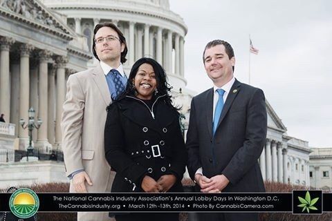 Dr. Lakisha at the U.S. Capitol