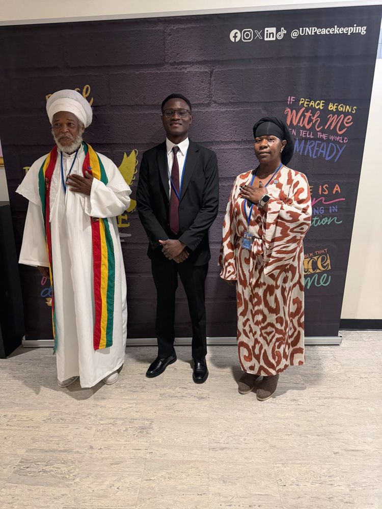 Dr. Lakisha at the United Nations