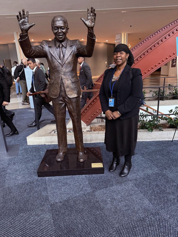 Dr. Lakisha at the United Nations