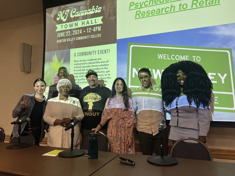 Dr. Lakisha at a psychedelics research town hall