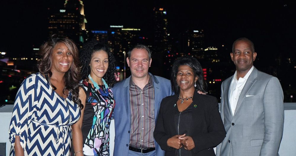 Dr. Lakisha with colleagues