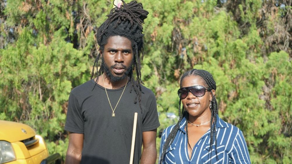 Dr. Lakisha in Jamaica
