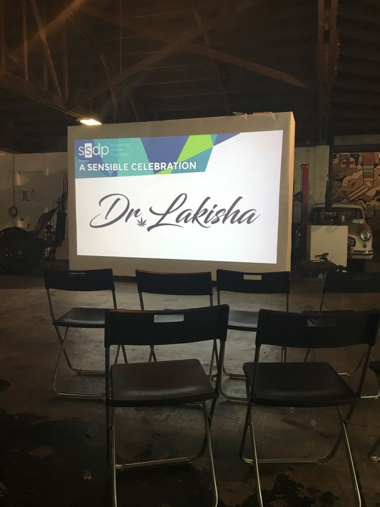 Dr. Lakisha, event