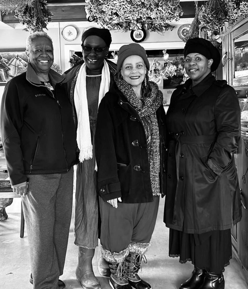 Dr. Lakisha with colleagues