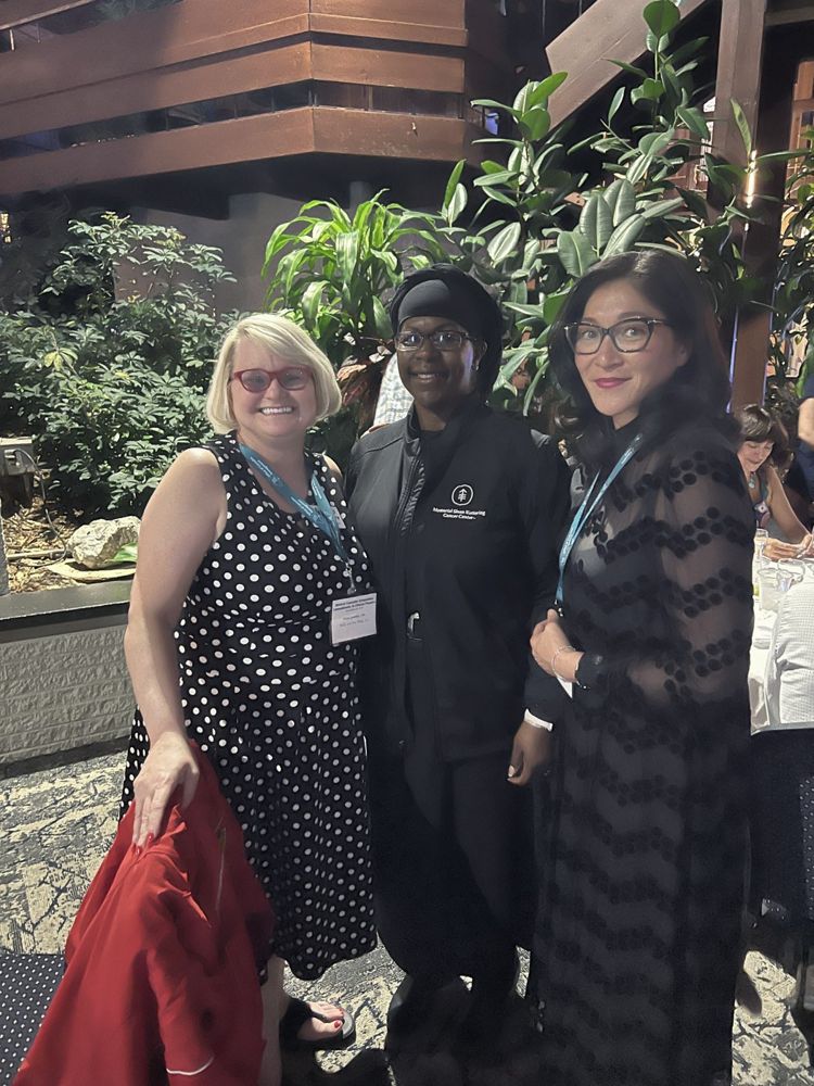 Dr. Lakisha with colleagues