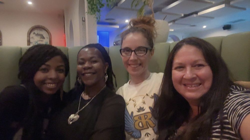 Dr. Lakisha with colleagues