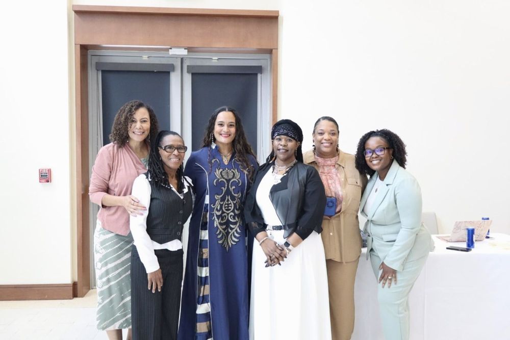 Dr. Lakisha with colleagues