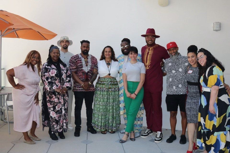 Dr. Lakisha with colleagues