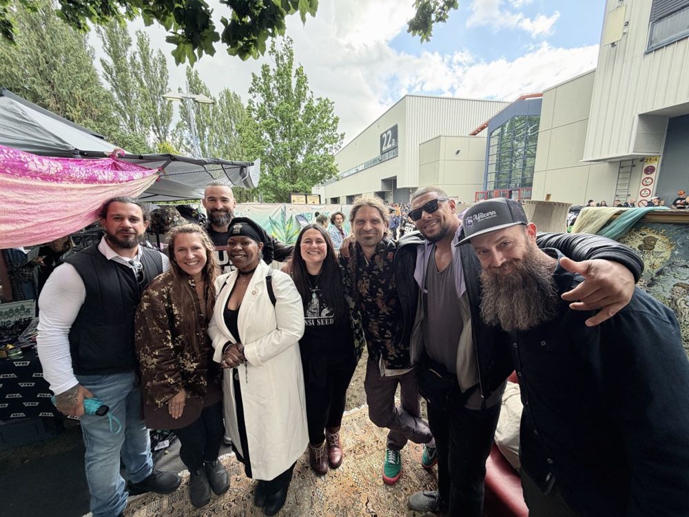 Dr. Lakisha with colleagues