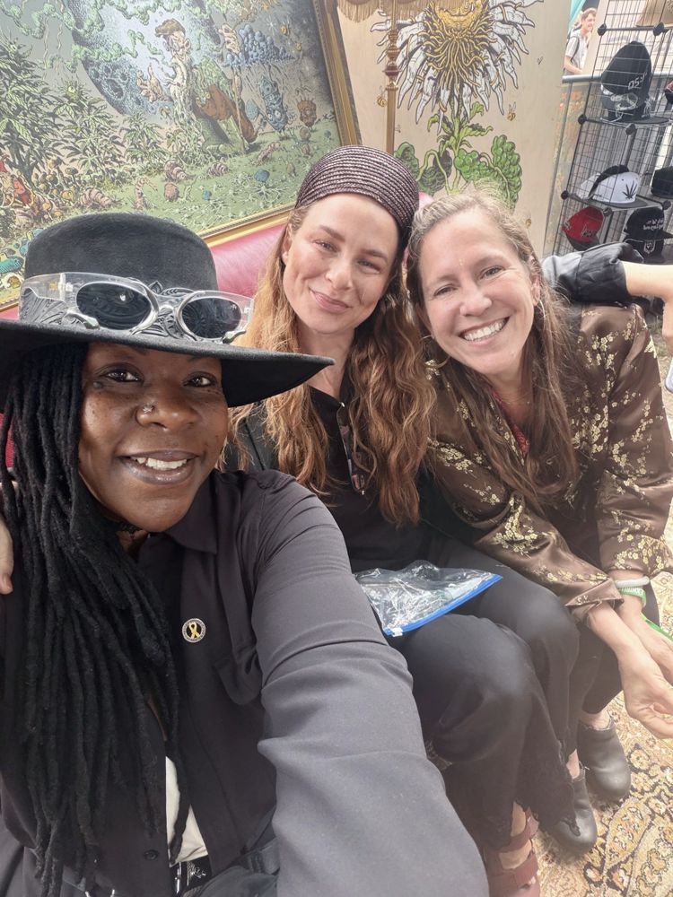 Dr. Lakisha with a colleague