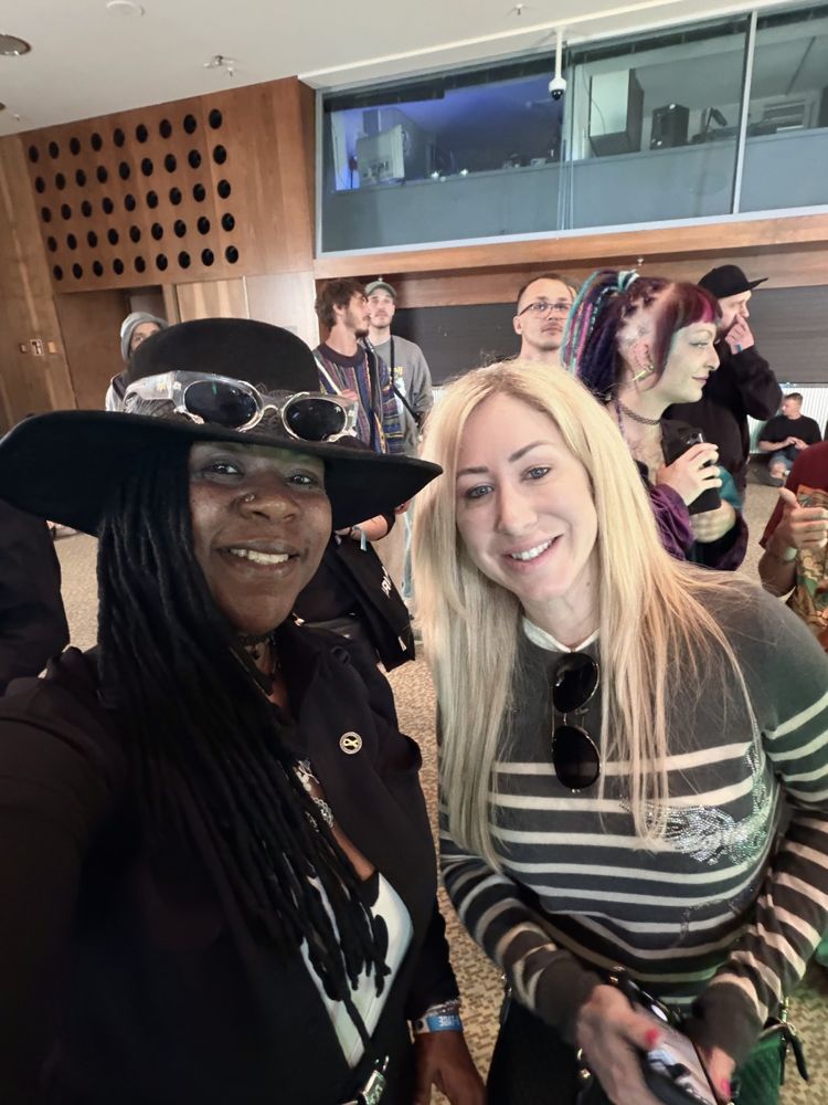 Dr. Lakisha at an industry event