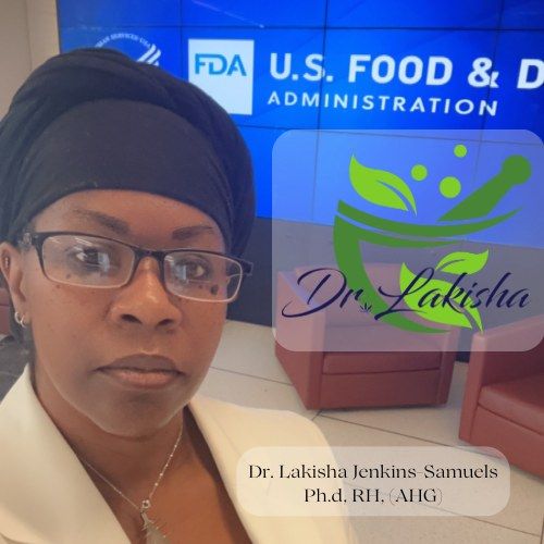 Dr. Lakisha at the U.S. Food and Drug Administration