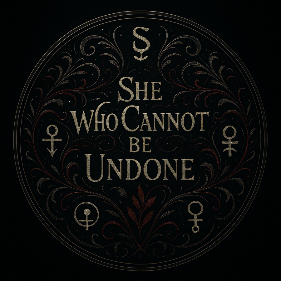 She Who Cannot Be Undone, the forthcoming memoir by Dr. Lakisha